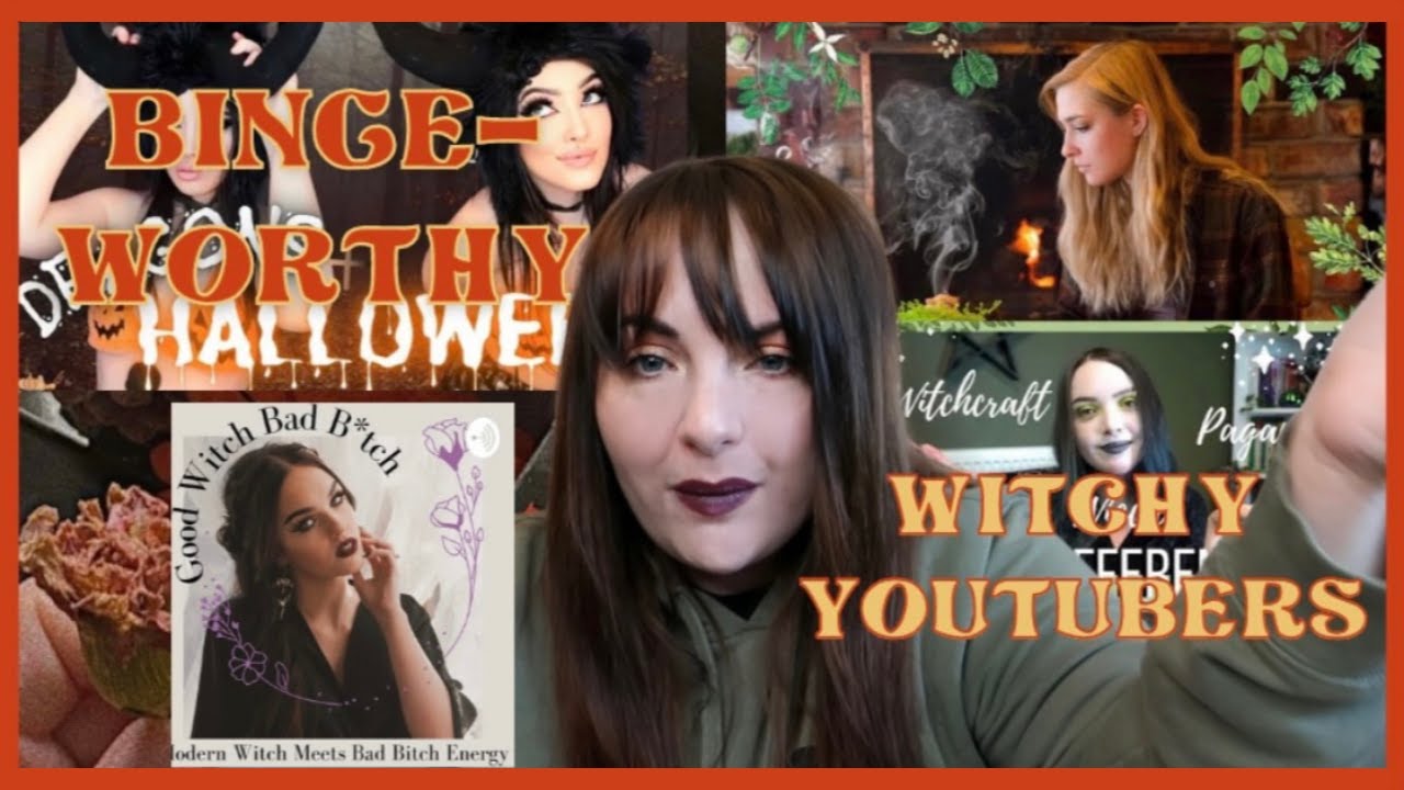 My Favourite witchy Youtubers |  #positivewitchcommunity