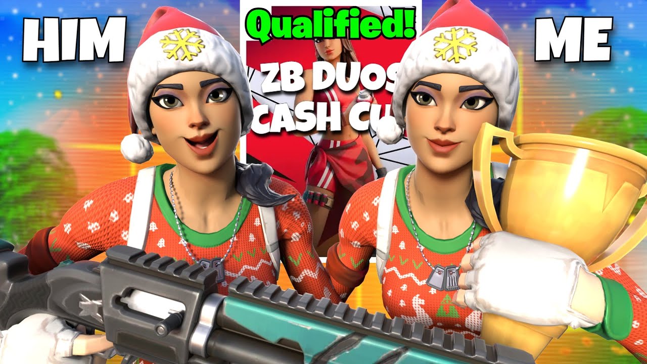 How we QUALIFIED for the ZERO BUILD DUOS CASH CUP 🏆