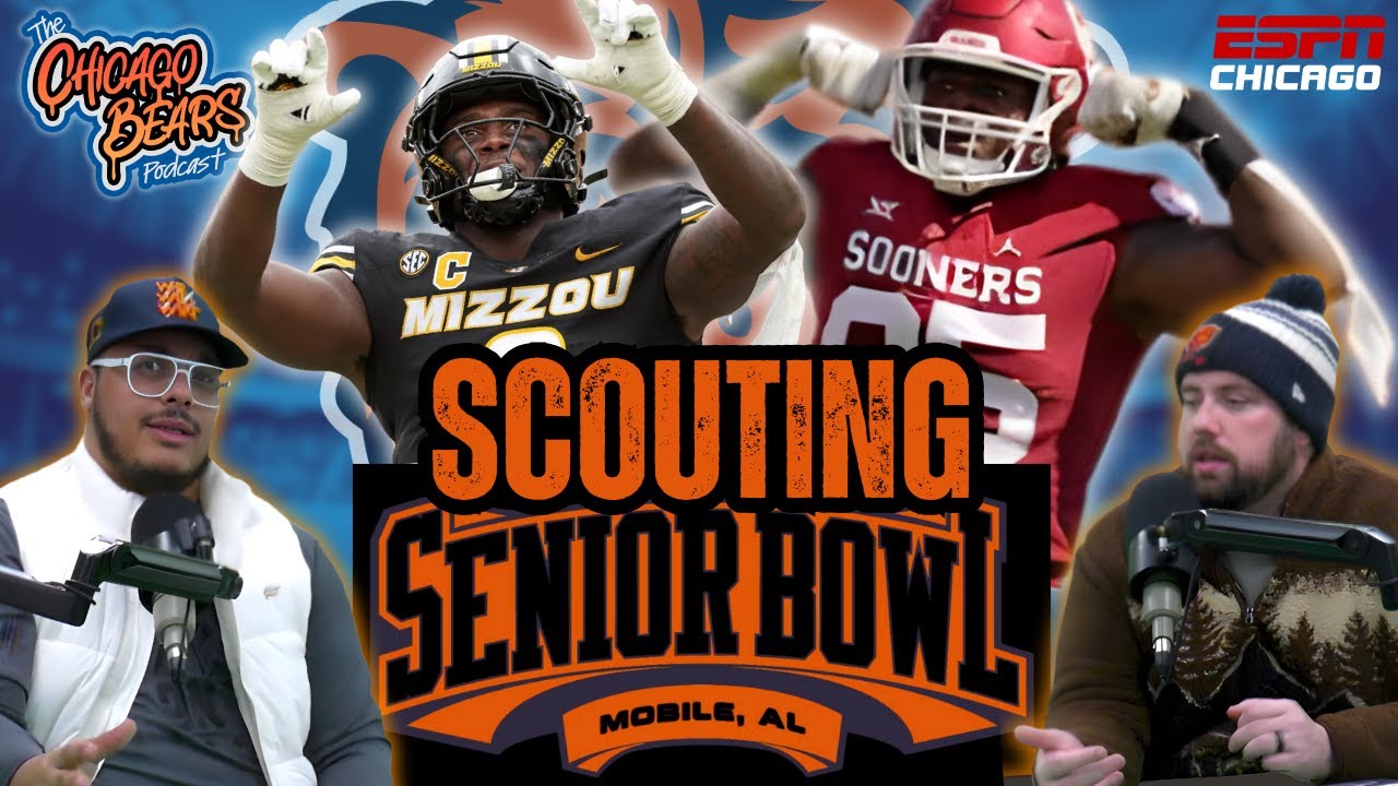 Bears Senior Bowl Buzz: Myles Garrett or Maxx Crosby? Draft vs Trade Debate!