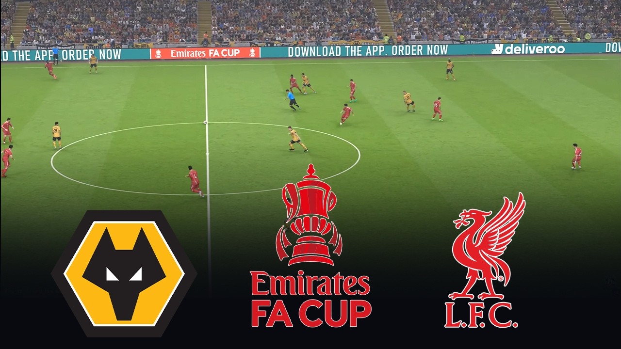 Wolverhampton vs Liverpool | FA Cup | Full Match Highlight 07-Match-2026