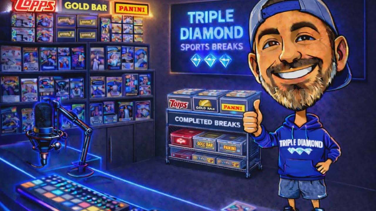 PRIZM, OPTIC FOOTBALL AND MORE @TRIPLEDIAMONDSPORTS