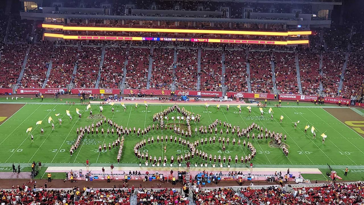 USC Trojan Marching Band - Disney100 Halftime Show