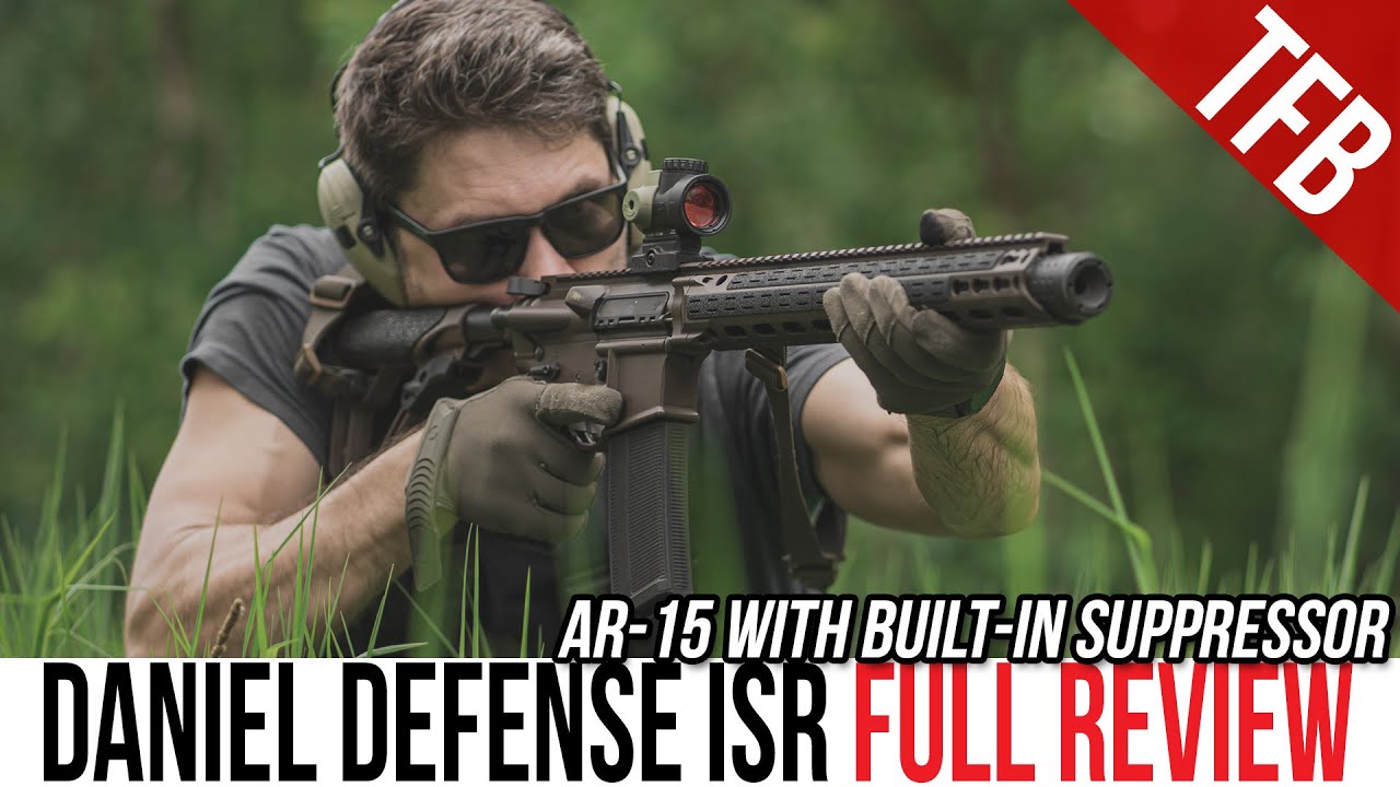 A Daniel Defense AR-15 with a Built in Suppressor: The M4 ISR