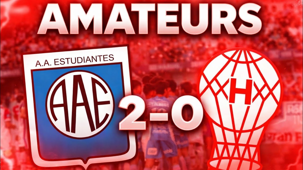 Estudiantes RC 2 - Huracán 0 | Análisis | Puntajes| Leo Pérez y Cristaldo 