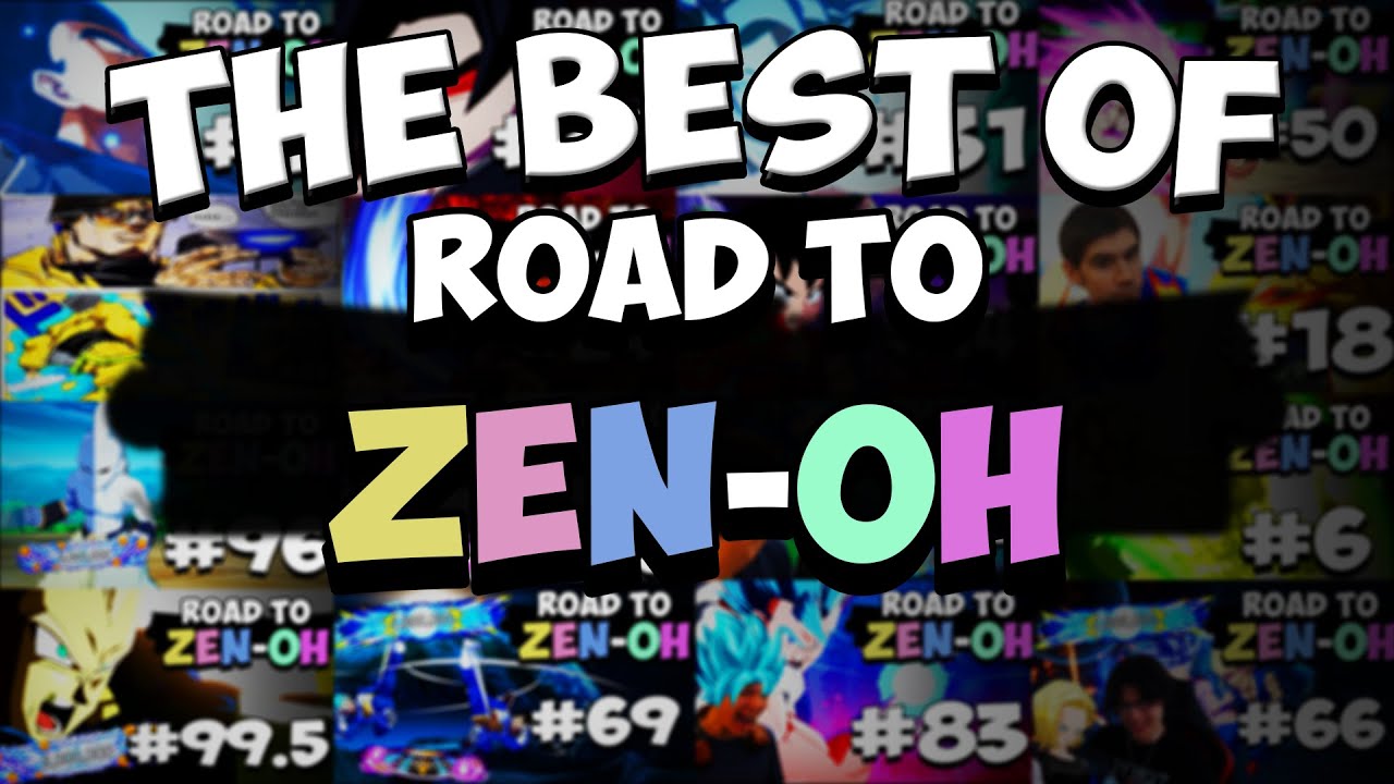 THE BEST OF ROAD TO ZENOH!! - Dragon Ball FighterZ ROAD TO ZEN-OH #100! with Cloud805