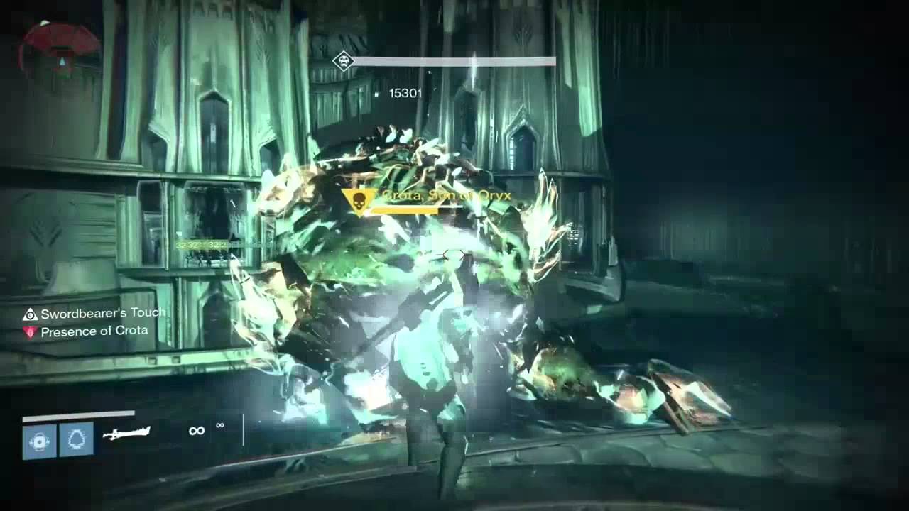 Hard crota in 2 swords, simple technique. (Destiny)