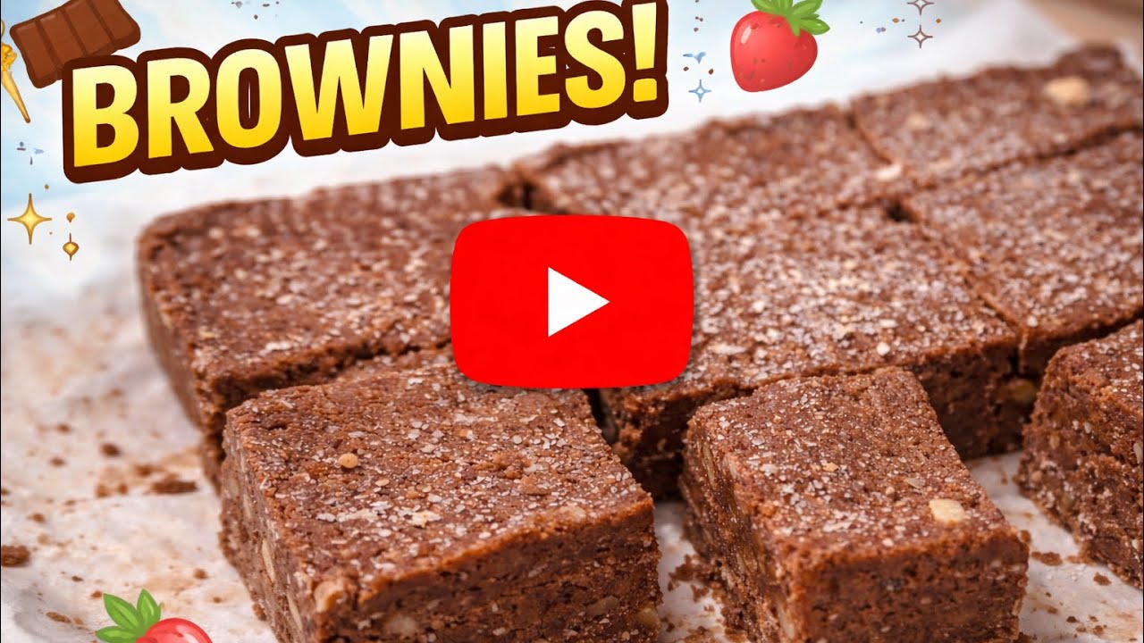 Brownies with Ragi @familylogs 