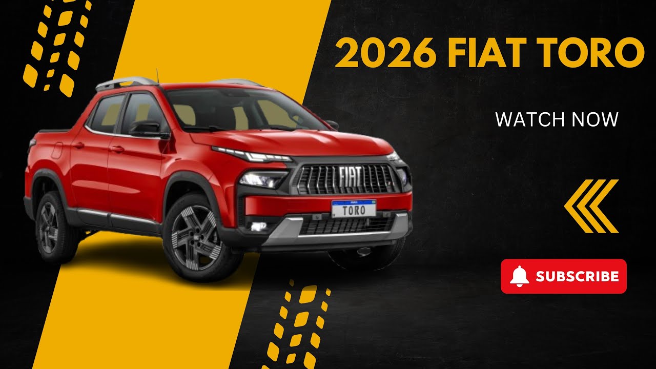 2026 Fiat Toro Estimated $35K LUXURY BEAST &ndash; Power, Tech & Attitude UNLEASHED | Exterior & Interior