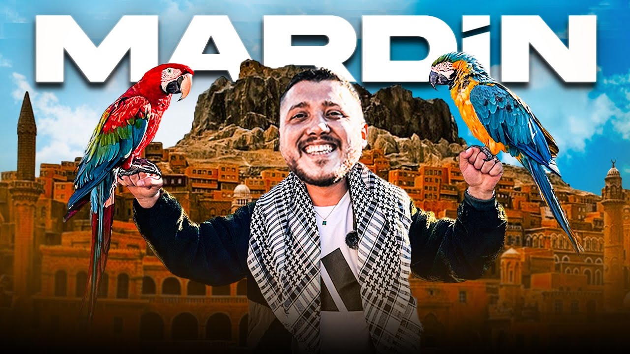 MEZOPOTAMYA’NIN MASAL ŞEHRİ  MARDİN