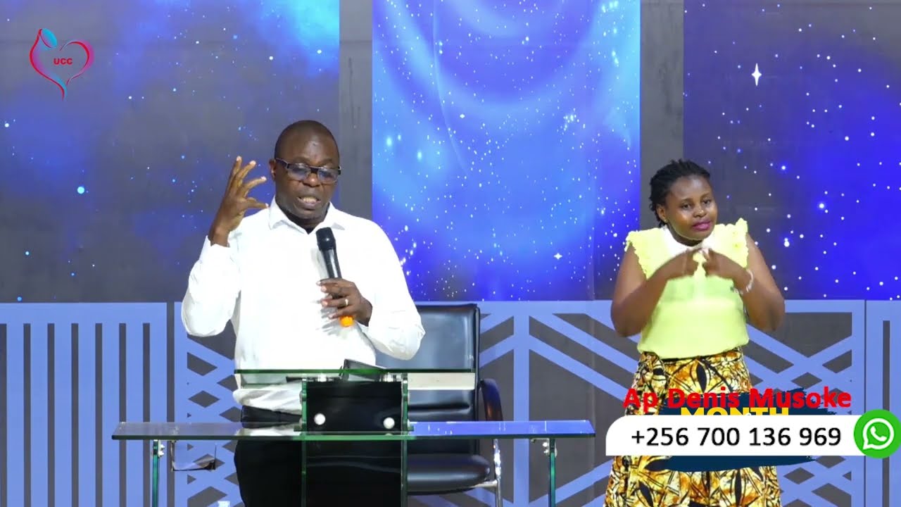 SPIRITUAL EMPHASIS Part 27 STAY IN THE TRANSFORMATION PROCESS Be Wise with Ap Denis Musoke Segirinya