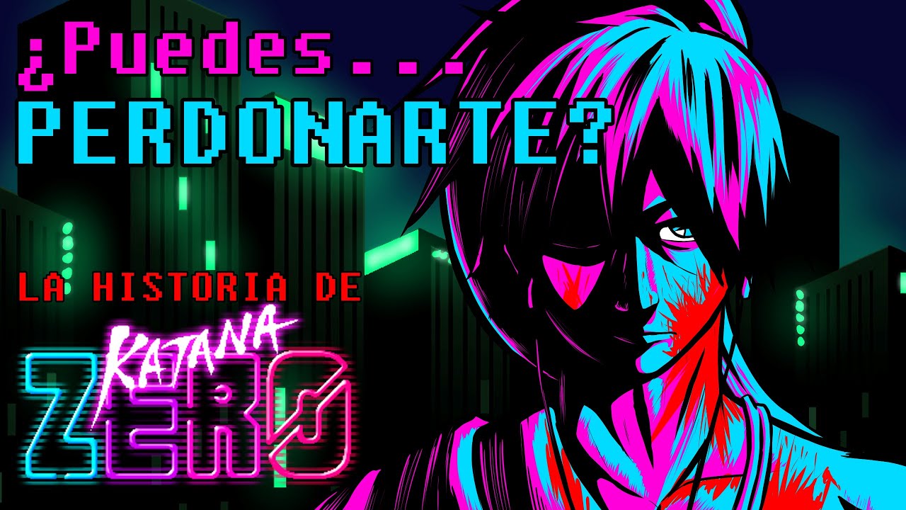 ¿Puedes perdonarte? | La historia de KATANA ZERO! | (By kiaru)