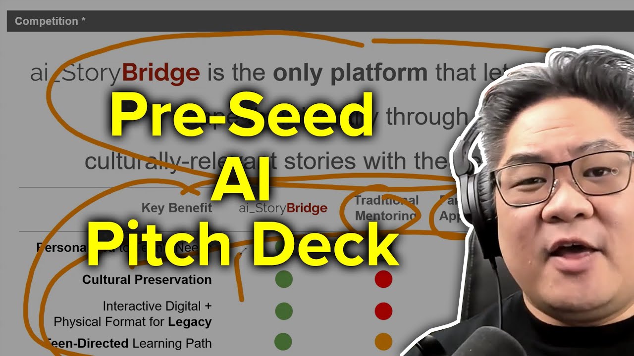 Pitch Deck Review: Can this AI Startup Change MENTAL HEALTH for Teens? (I like it!)