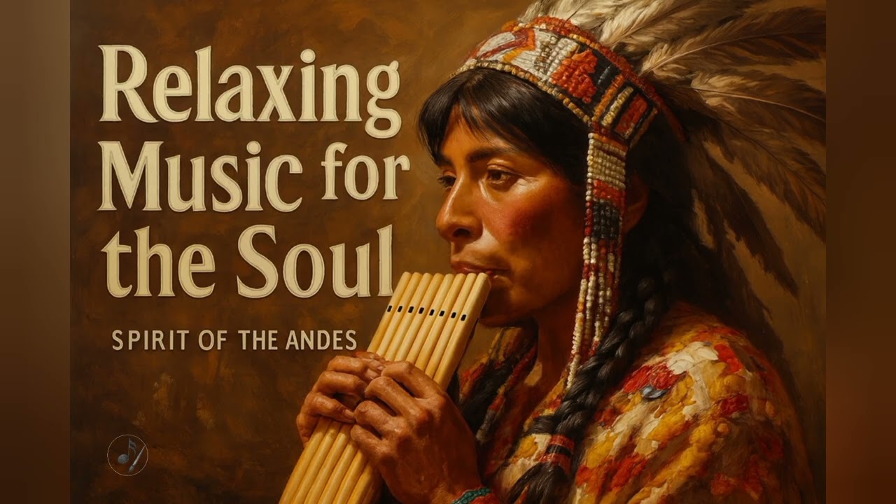 The soothing sounds of the Andean  flute