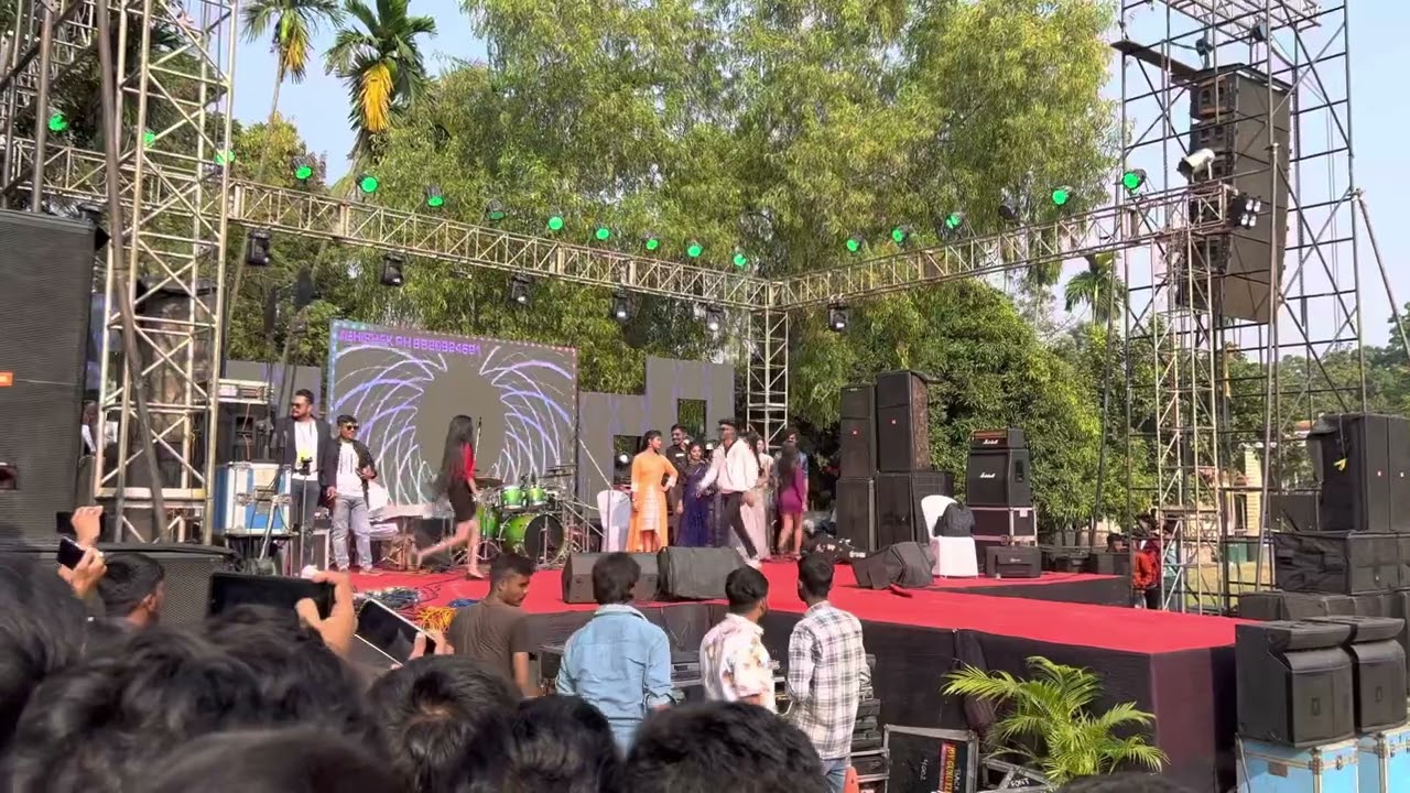 BRSNC’s 2022 social day it was ! #rampwalk #collegefest #fashionshow #surendranathcollege #fun