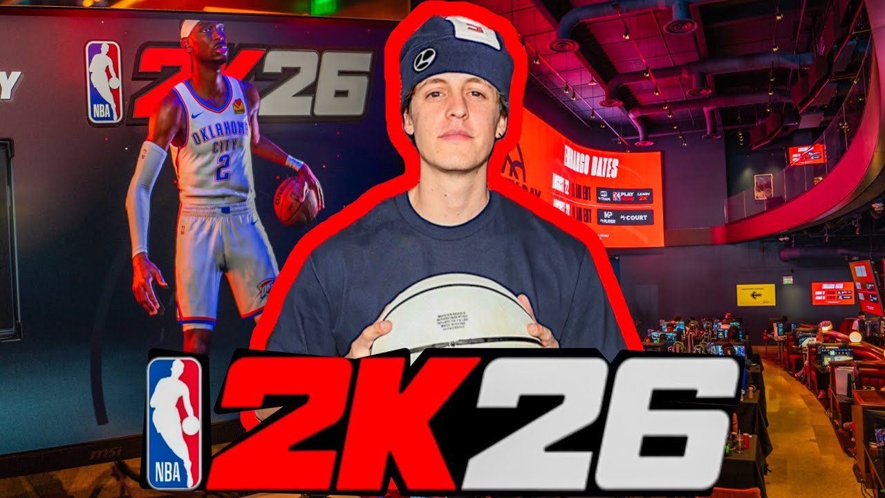 FIRST LOOK AT NBA 2K26 GAMEPLAY‼️ (Play Now)