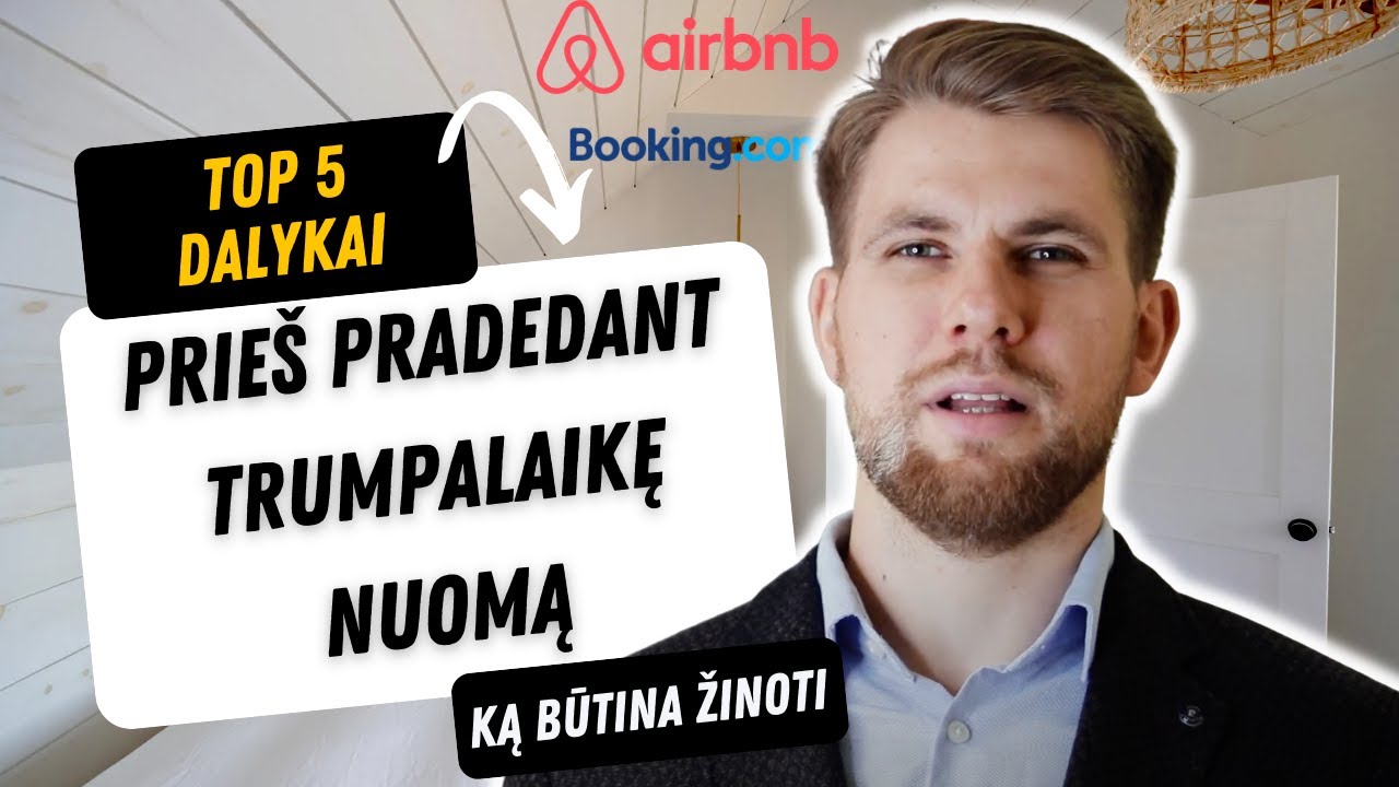 TOP 5 Patarimai Trumpalaikei Nuomai: Kaip Padidinti Pajamas