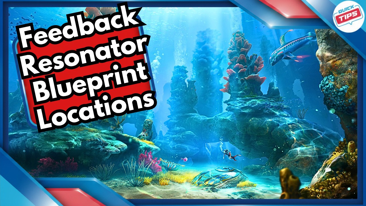 Feedback Resonator Blueprint Locations in Subnautica 2