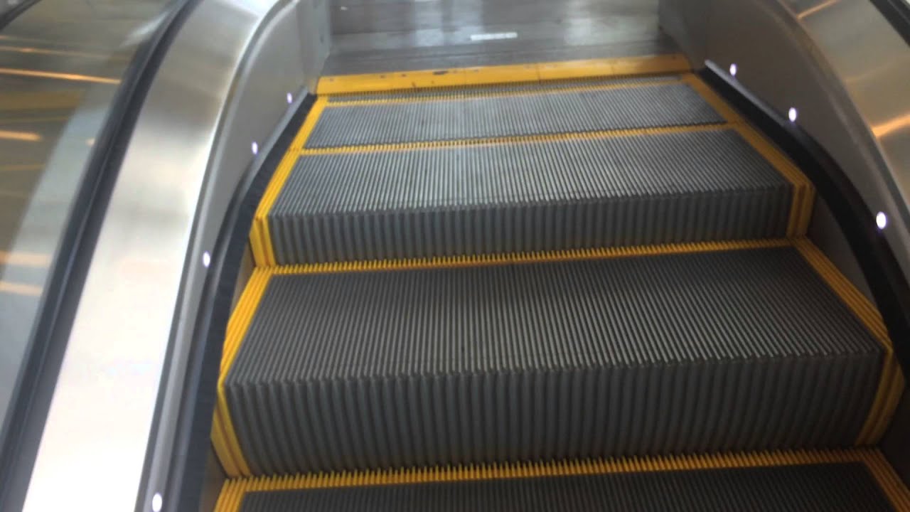 KONE Entrance Escalators at AMC Theatres, Westfield Hawthorn Mall, Vernon Hills, IL