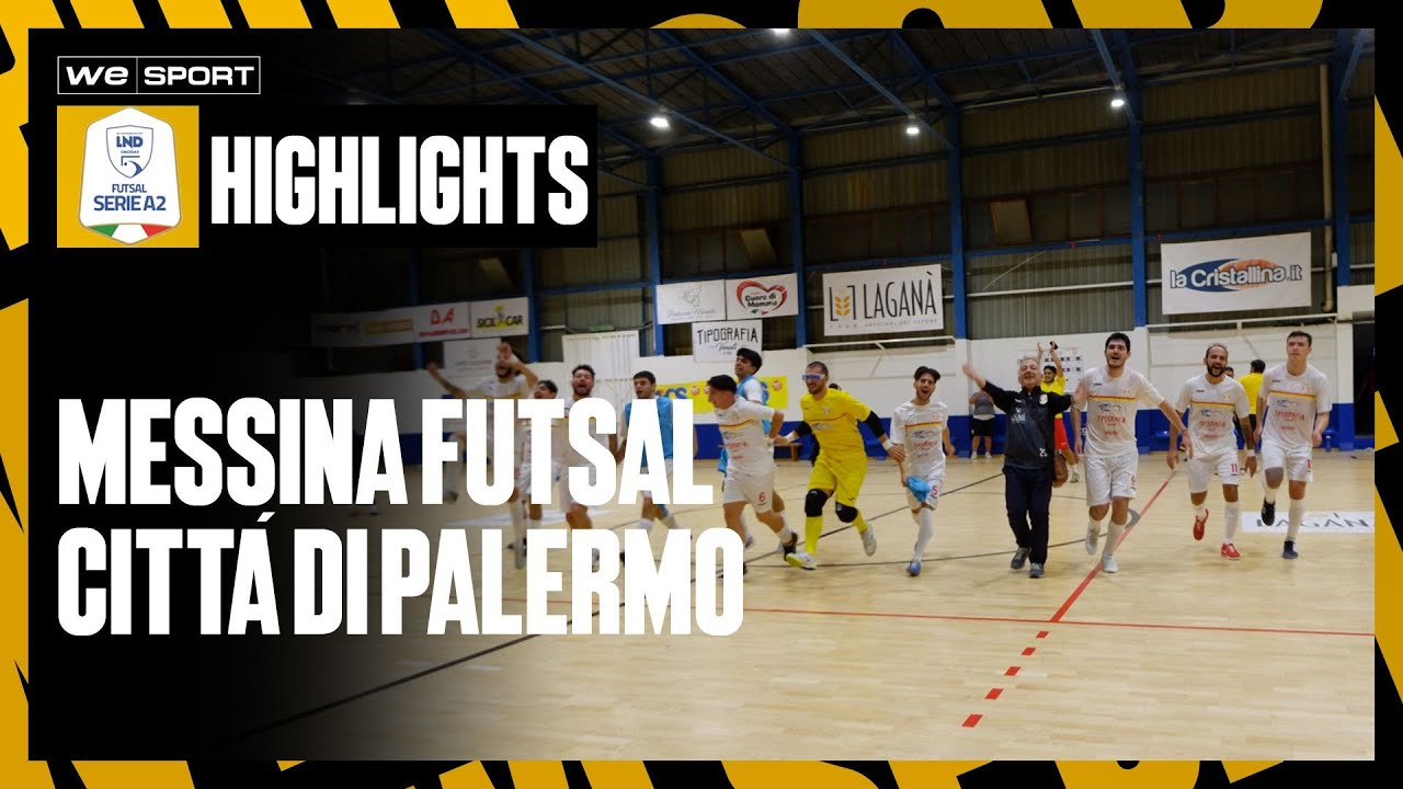 Messina Futsal vs Cittá di Palermo  [Serie A2 - Giornata 4- Girone D]