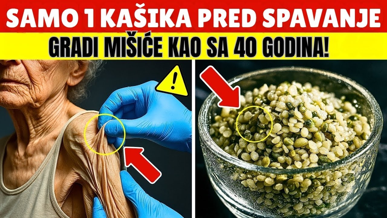 Grade Mi&scaron;iće Nakon 70: OVA Semenka GRADI BRŽE Od Jaja! | Zdrav Život
