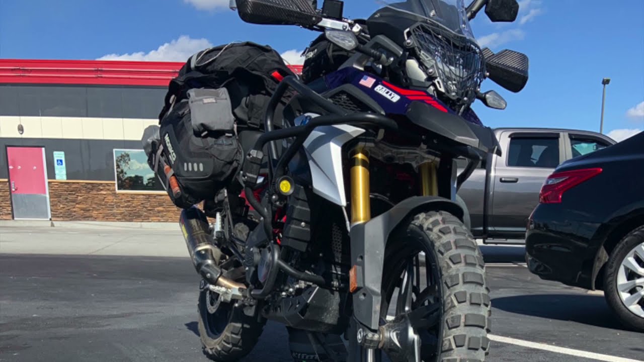 Mini Adventure on the BMW GS310