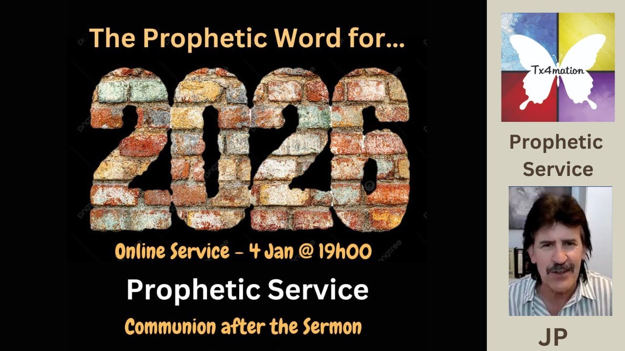 'The Prophetic Word for 2026'