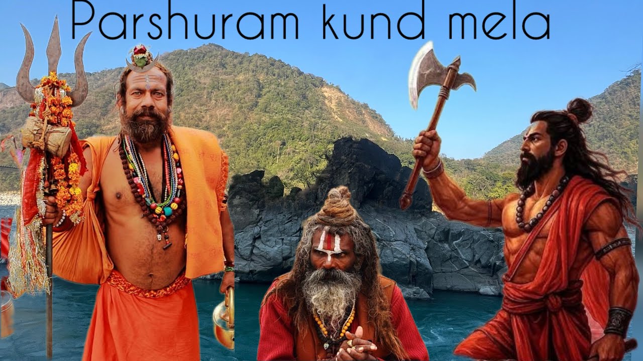 Parshuram kund mela vlog part 1 @EveryDayExperienceVlog 