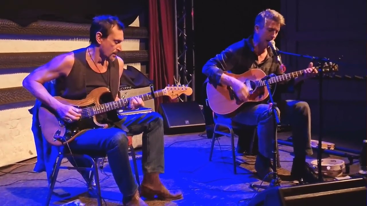 Luke Winslow-King feat. Roberto Luti - Leghorn Women @ Kulturrampe - Krefeld - 2022.11.22