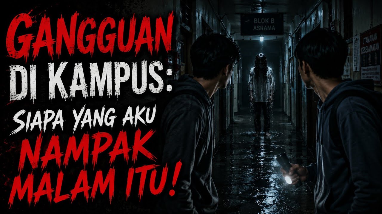 Misteri Jam 12 - Kisah Paling Seram | Gangguan Di Kampus: Siapa Yang Aku Nampak Malam Itu!