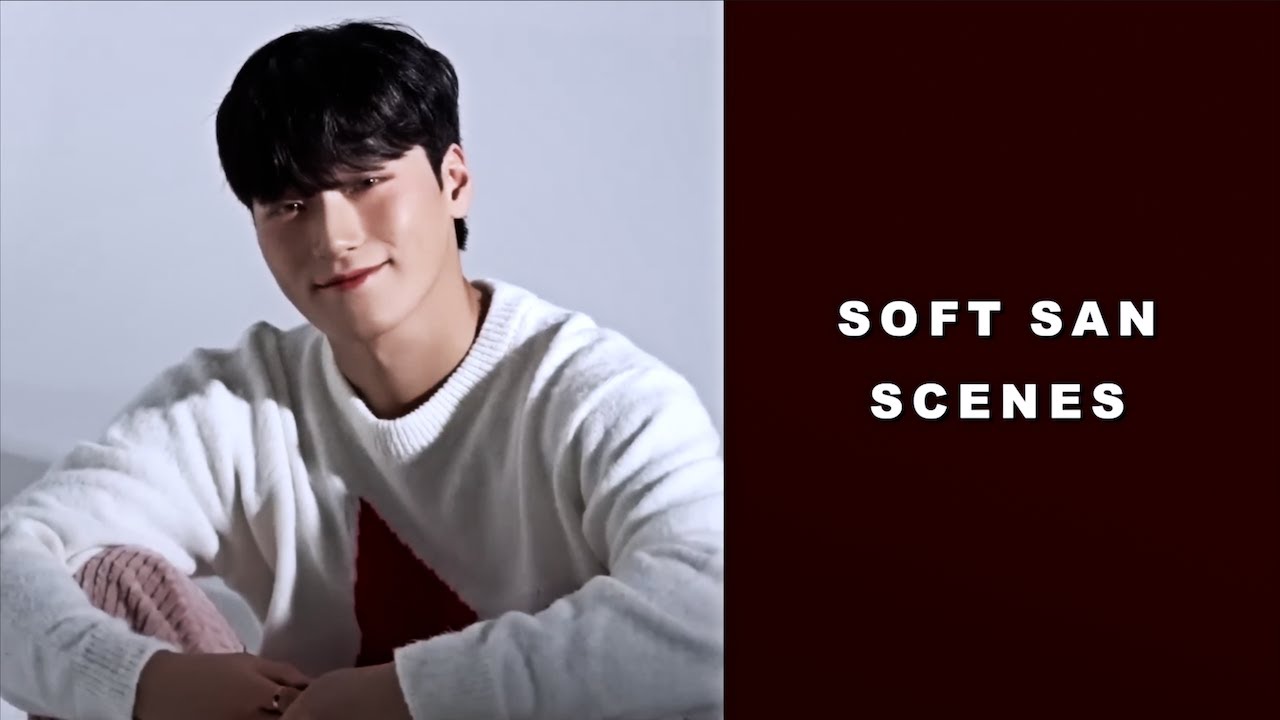 Choi San soft scenes #6