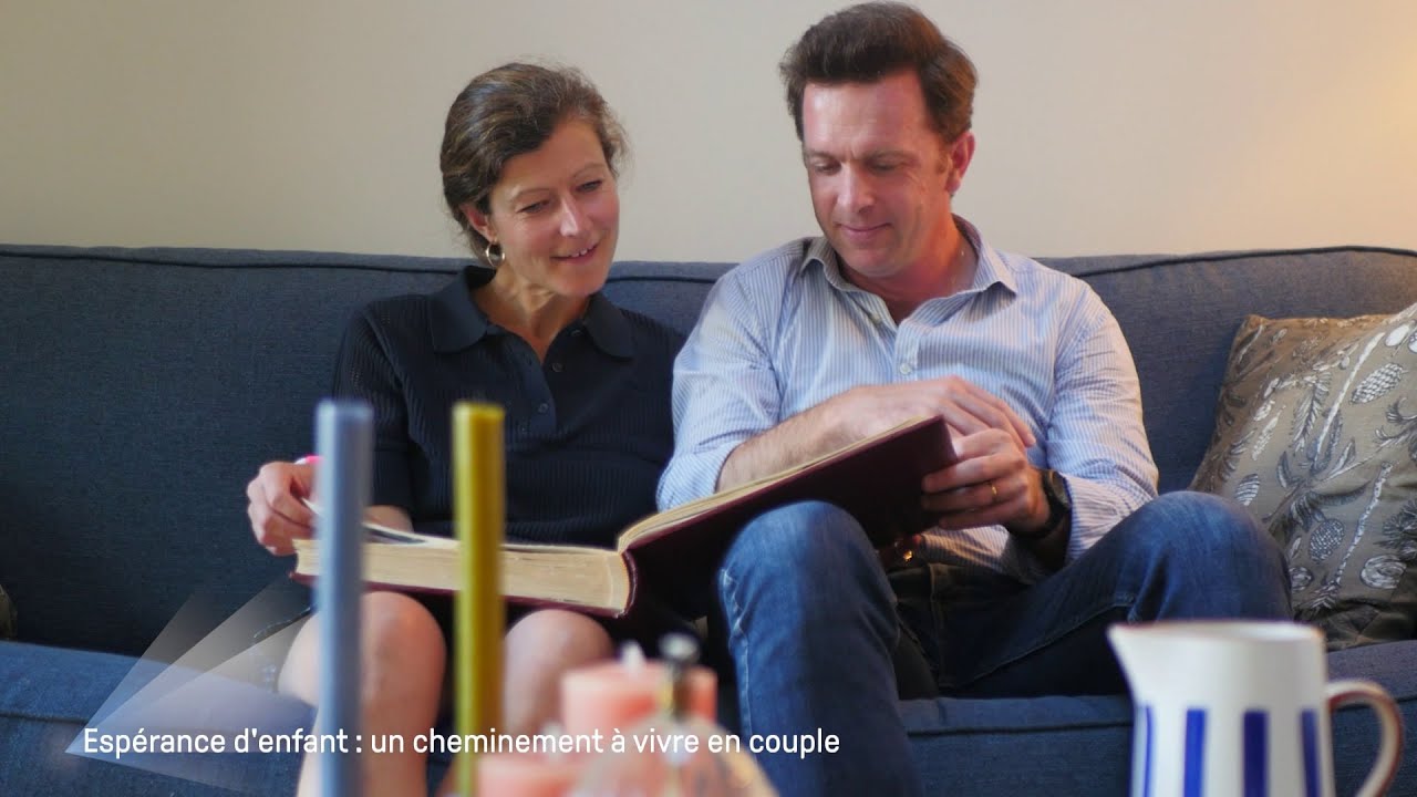 Espérance d'enfant : un cheminement à vivre en couple (2/5)