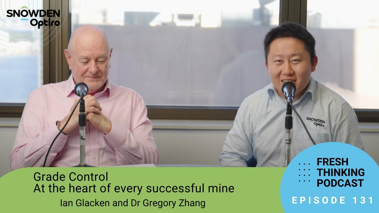 Ep 131: Grade Control - the heart of every successful mine