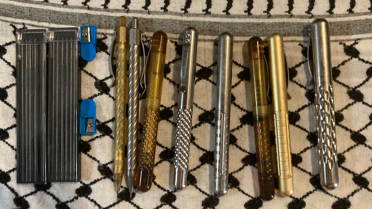 CountyComm/Maratac-Pens and Mechanical Pencils