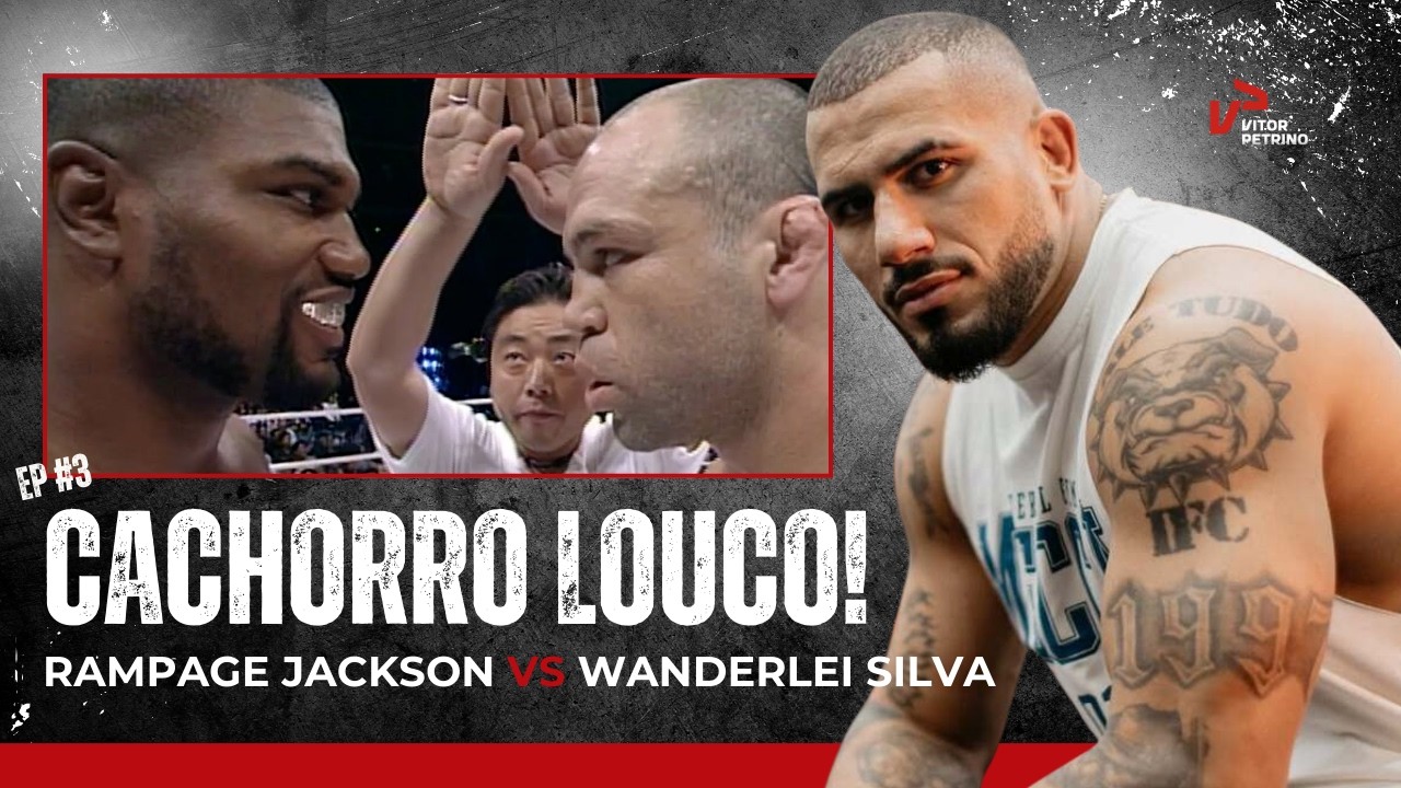 WANDERLEI SILVA VS RAMPAGE: A VERDADE TÉCNICA POR TRÁS DO MASSACRE | Batalhas Épicas #03