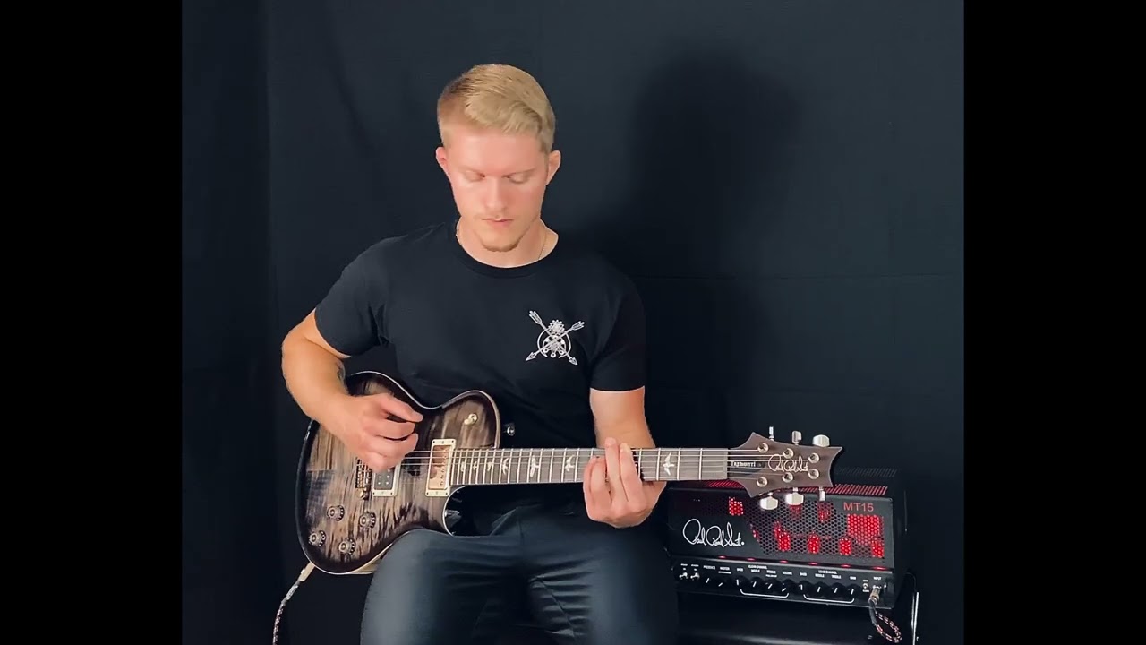 Sever Red - Forever Changed (Guitar Playthrough)