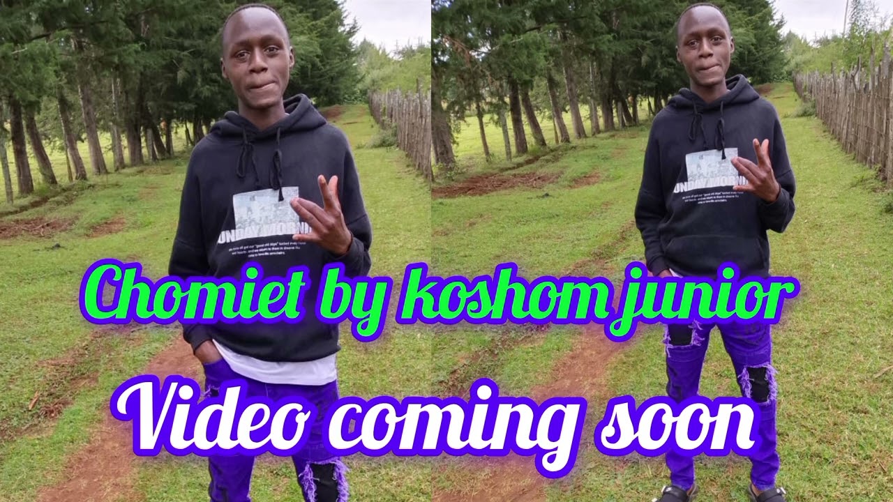 Chomiet by koshom junior #trending secular song video coming soon music 🎶 🎵 
