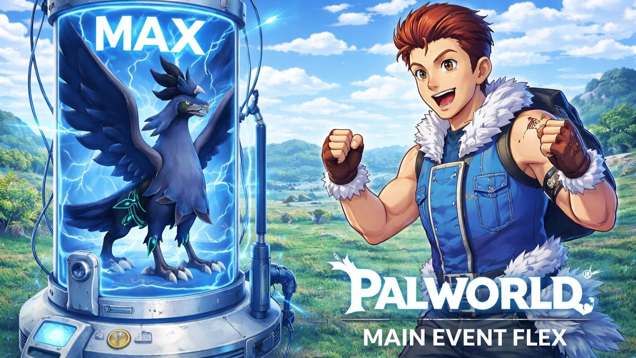 MAXING OUT SHADOWBEAK | Palworld Condensing Stream | #livestreams