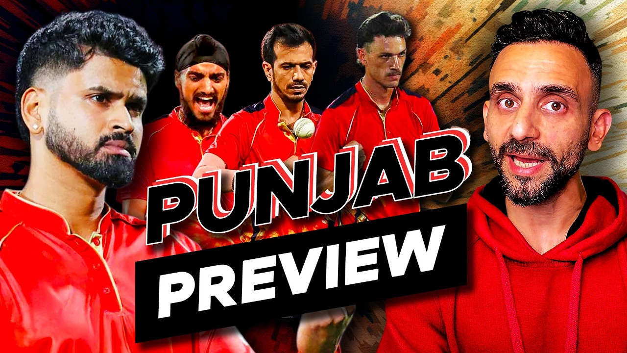 Punjab Kings - SERIOUS title contenders in 2026? | IPL Team Preview | Jatin Sapru