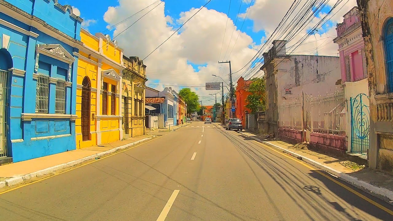 RUA DAS TRINCHEIRAS - AV. CRUZ DAS ARMAS - SAÍDA PARA RECIFE | JOÃO PESSOA - PARAÍBA - BRASIL