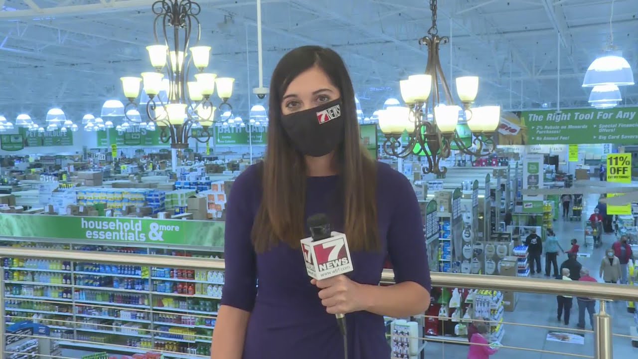 Menard's opening today