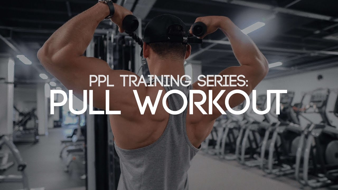 PPL TRAINING SERIES | EP.2 PULL | Elliot Burton | @elliotbfit ft. @annieopenshaw