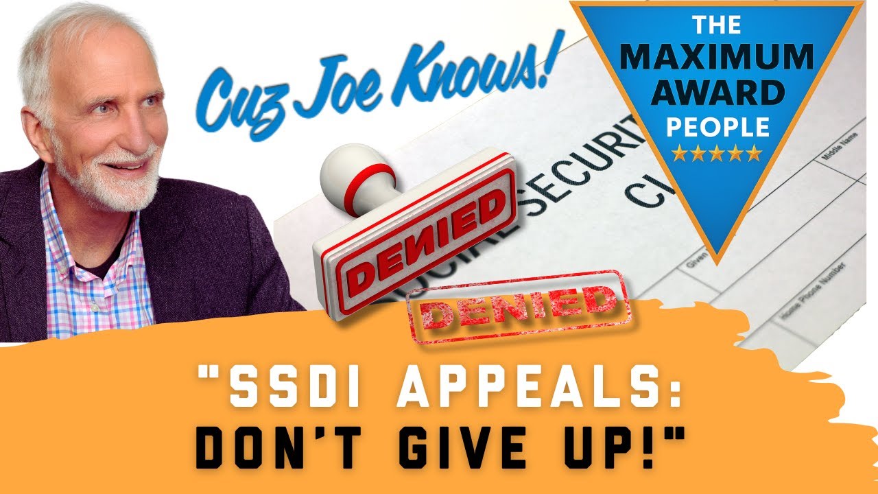 SSDI Appeals