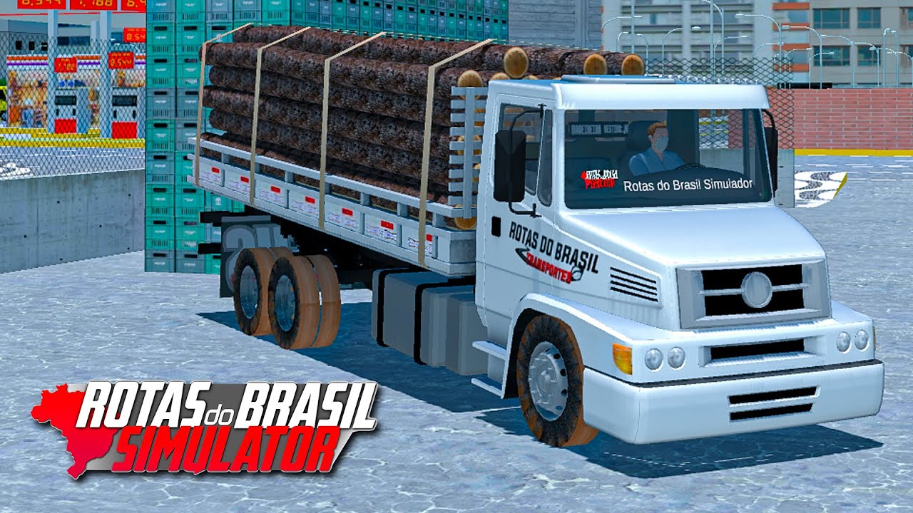 Rotas do Brasil Simulator - Conferindo como está o Jogo