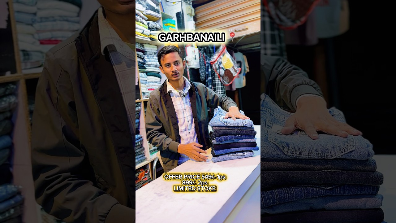 Premium Baggy Jeans Launch at Mrboyscollections 🔥 | Heavy Wash Imported Denim