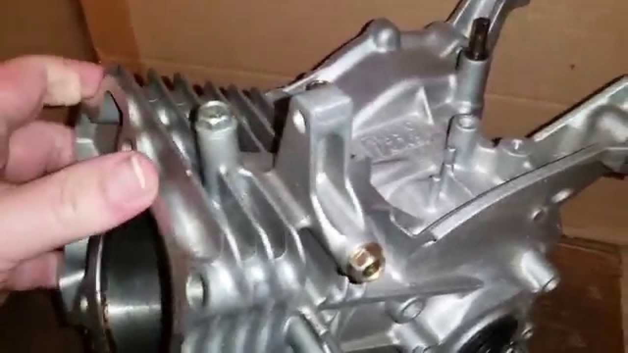 Subaru EX21 - Bare Engine Block - Examination