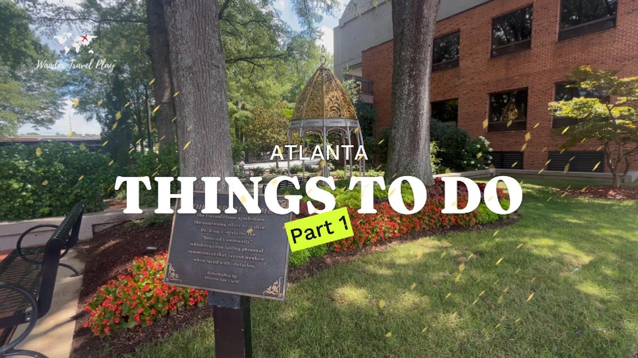 Atlanta VLOG | The Vitamin Lady, Historic Landmarks, Candlemaking