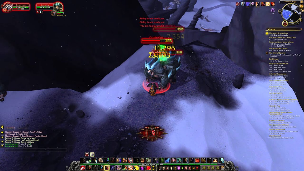 CataQuests.com - Menacing Grumplings (Horde)