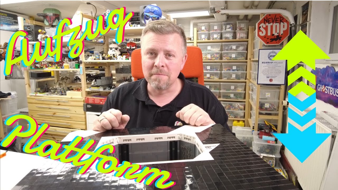 Aufzug / Platform 2.0 - Motorisiert mit Mindstorms EV3