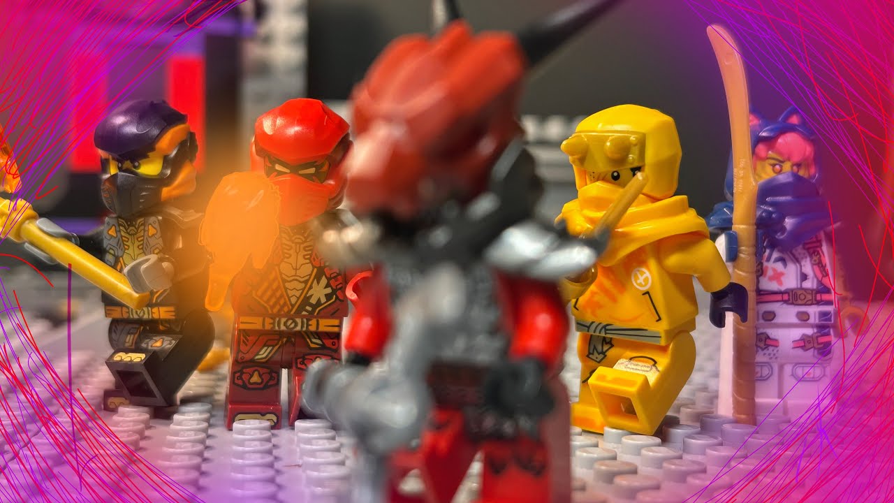Ninjago: Dragonian Villiage Part 1