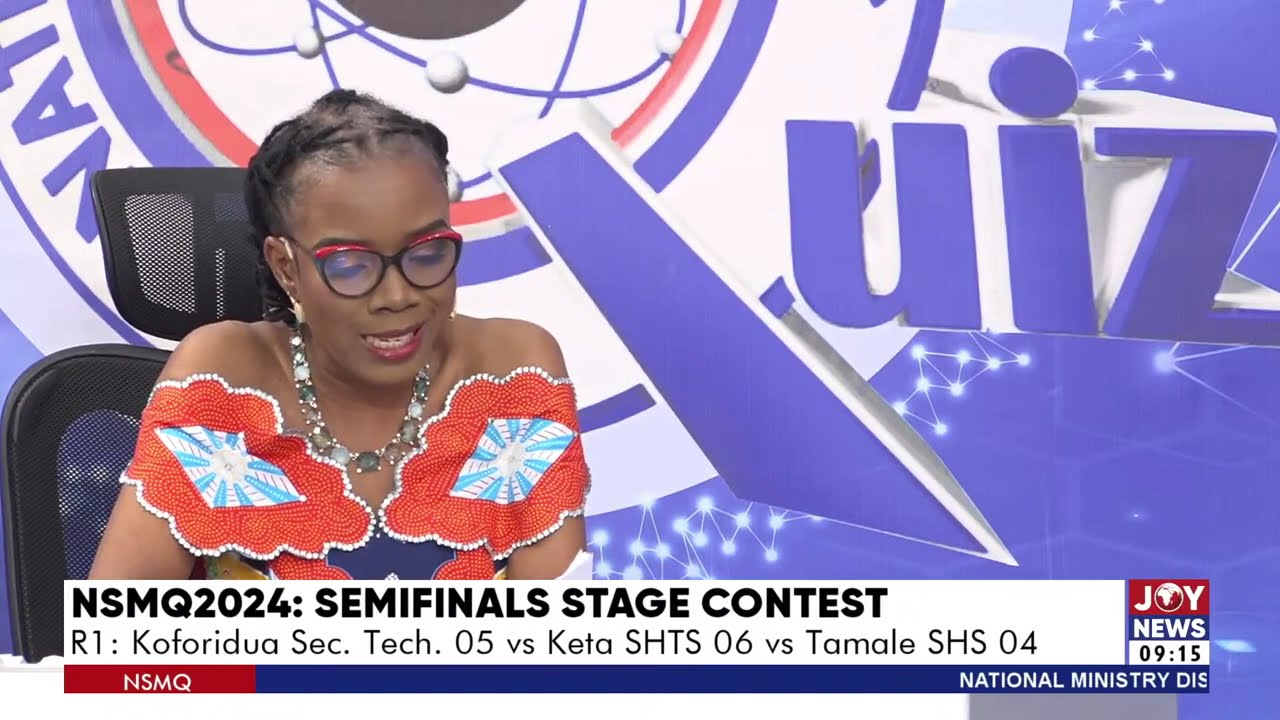 #NSMQ2024 SEMI-FINAL STAGE | TAMALE SHS VS KOFORIDUA SENIOR HIGH TECHNICAL SCHOOL VS KETA SHTS